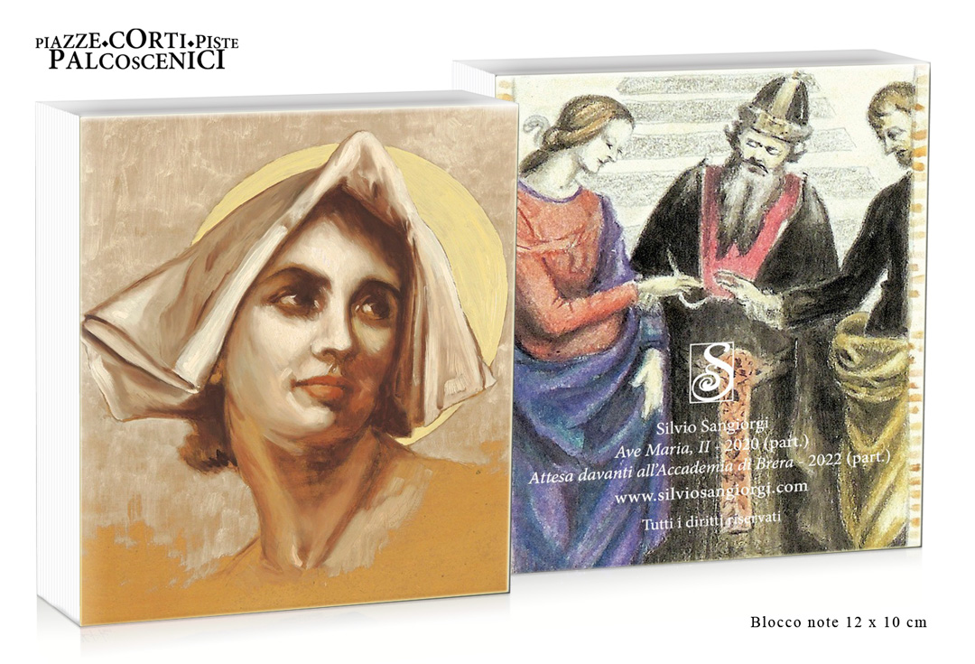 Silvio Sangiorgi - Blocco note