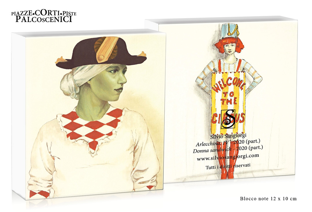 Silvio Sangiorgi - Blocco note