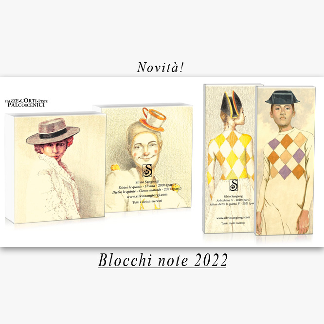 Silvio Sangiorgi - Blocchi note 2022