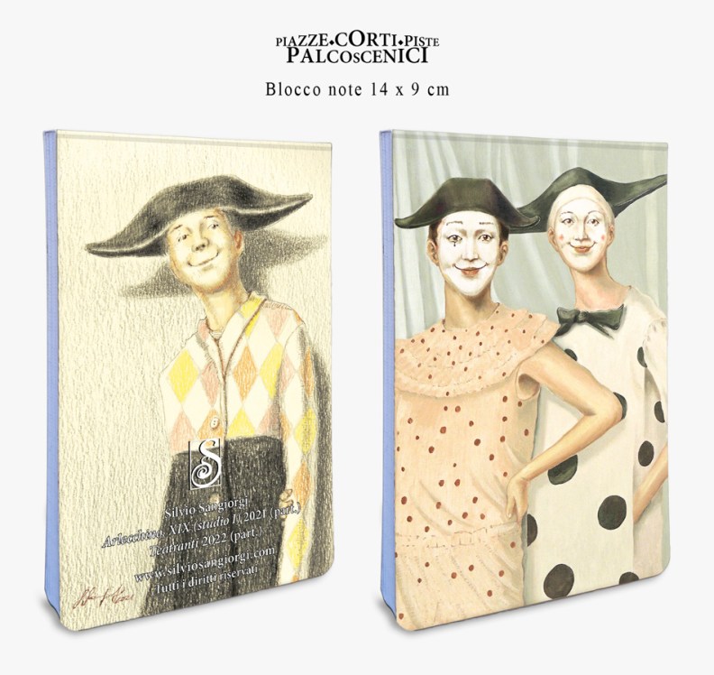 Silvio Sangiorgi - Blocco note 2022