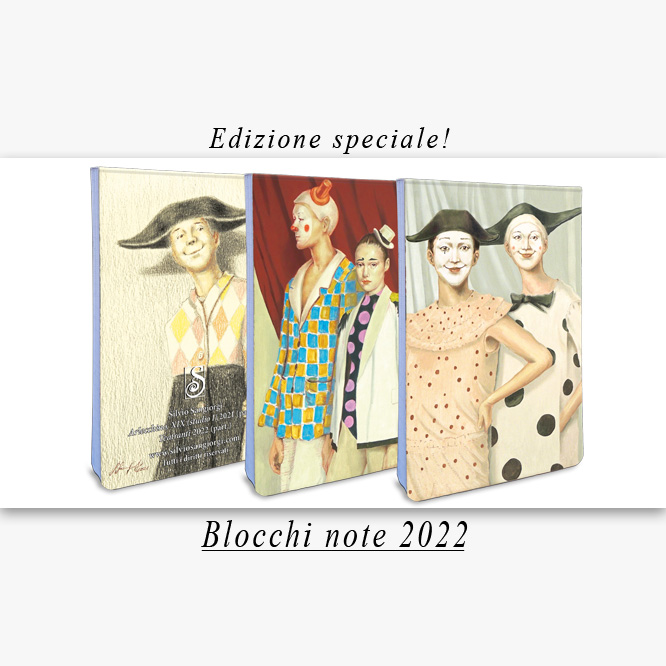 Silvio Sangiorgi - Blocchi note 2022 Edizione Speciale