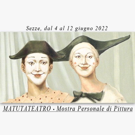 Silvio Sangiorgi - Mostra Personale di Pittura Matutateatro 2022