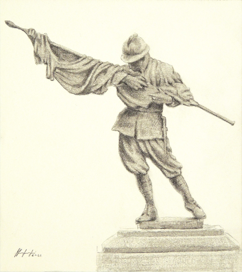 Silvio Sangiorgi - Illustrazione per Una donna normale