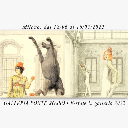 Silvio Sangiorgi - Mostra collettiva E-state in galleria 2022