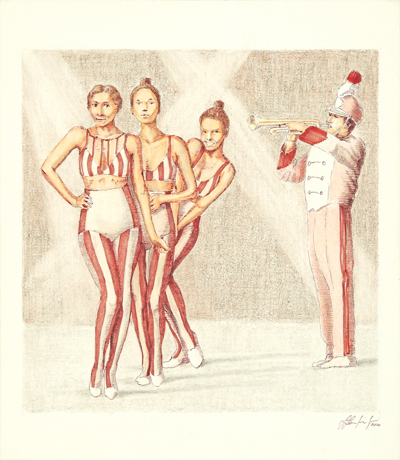 Silvio Sangiorgi verticaliste alla grand'entrata "spec"