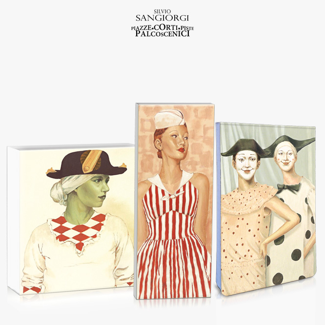 Silvio Sangiorgi - Blocchi note vari