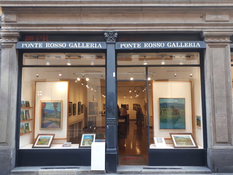 Silvio Sangiorgi - 50 anni di Galleria Ponte Rosso