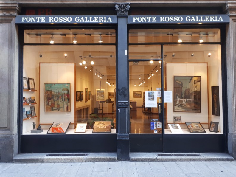 Silvio Sangiorgi - 50 anni di Galleria Ponte Rosso