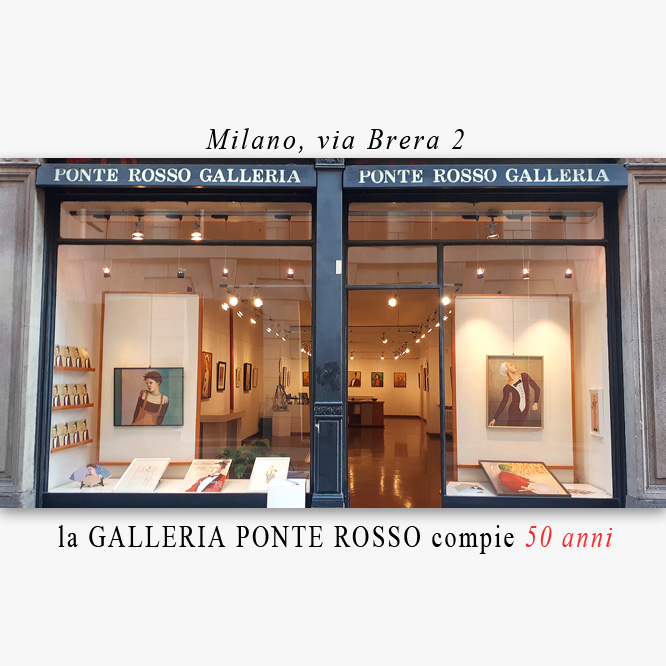 Silvio Sangiorgi - 50 anni di Galleria Ponte Rosso