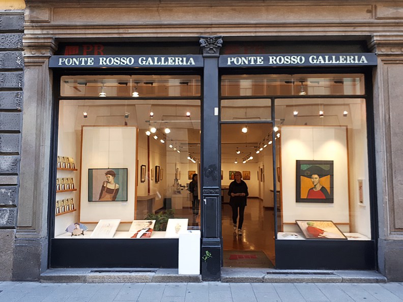 Silvio Sangiorgi - 50 anni di Galleria Ponte Rosso