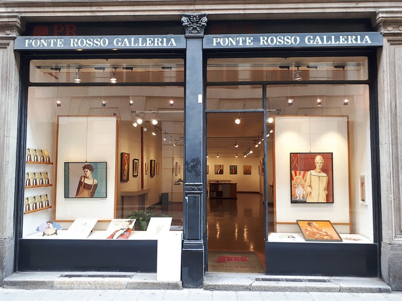 Silvio Sangiorgi - 50 anni di Galleria Ponte Rosso