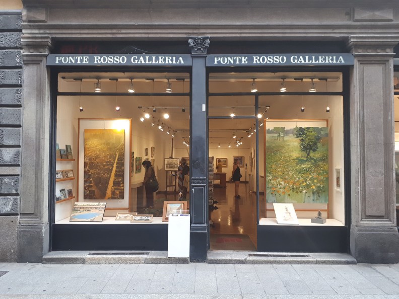 Silvio Sangiorgi - 50 anni di Galleria Ponte Rosso