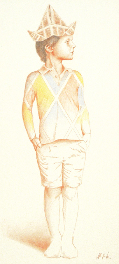 Silvio Sangiorgi - Ritratti di maschere