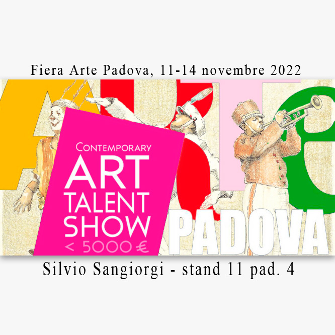 Silvio Sangiorgi - Fiera Arte Padova 2022
