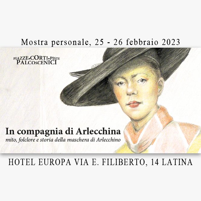 Silvio Sangiorgi - In compagnia di Arlecchina