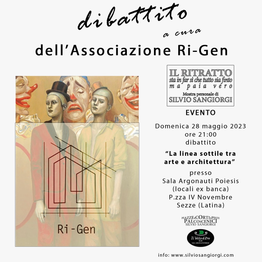 Silvio Sangiorgi - La linea sottile tra arte e architettura