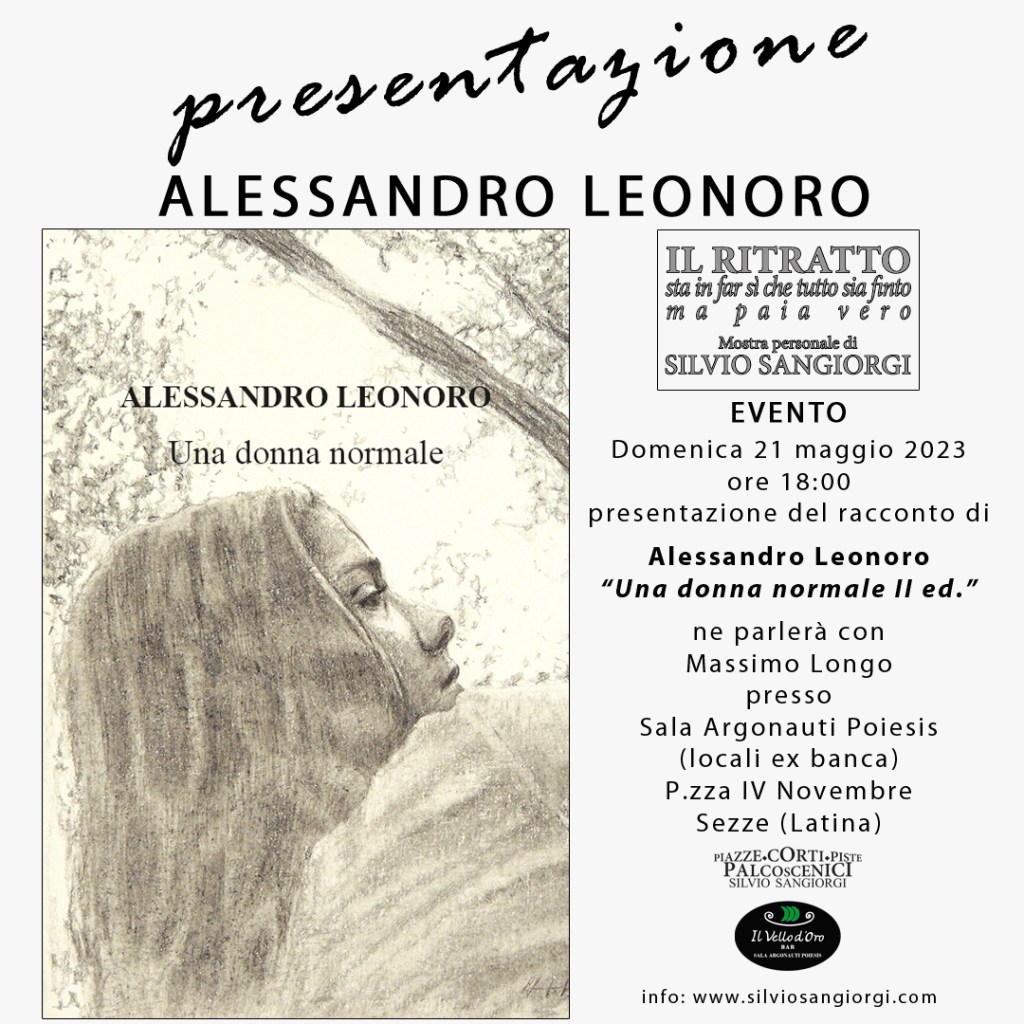 Silvio Sangiorgi - Presentazione racconto di A. Leonoro