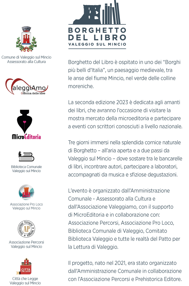 Silvio Sangiorgi - Borghetto del Libro 2023