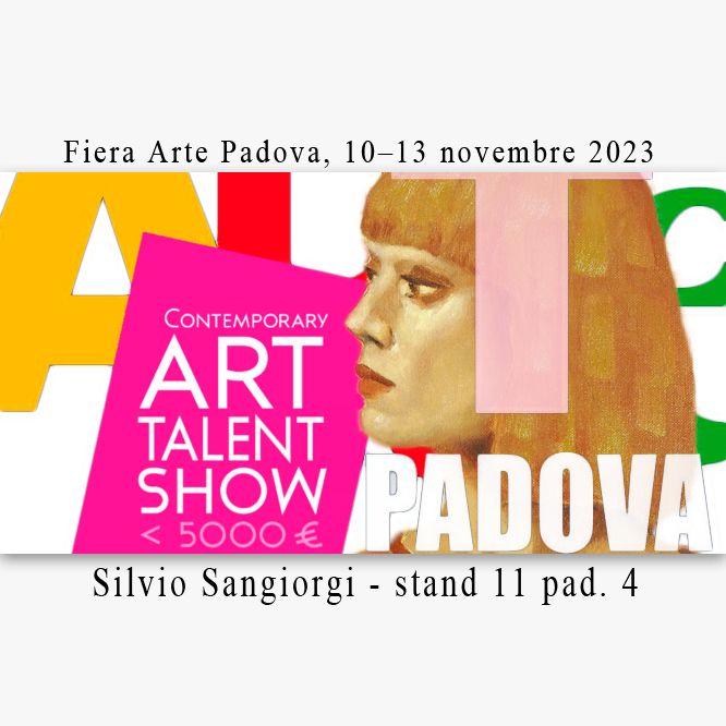 Silvio Sangiorgi - Fiera arte Padova 2023
