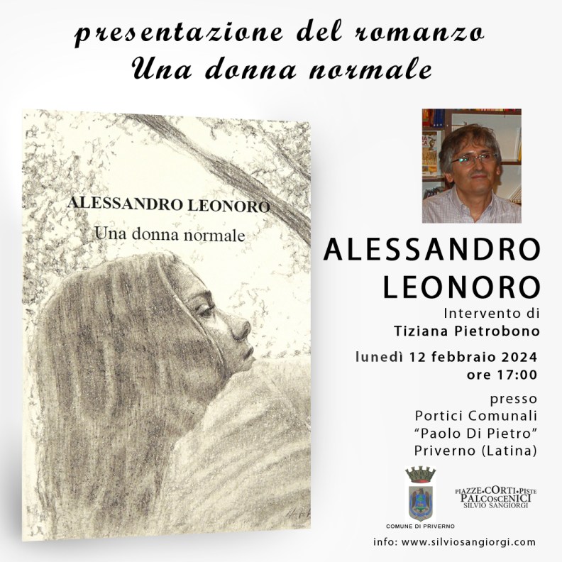 Silvio Sangiorgi - Evento collaterale presentazione romanzo A. Leonoro
