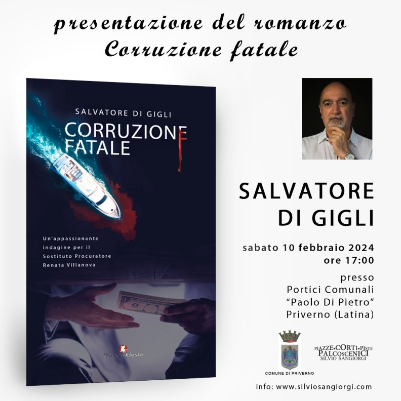 Silvio Sangiorgi - Evento collaterale presentazione romanzo S. Di Gigli