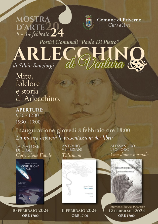 Silvio Sangiorgi - Locandina mostra ed eventi collaterali