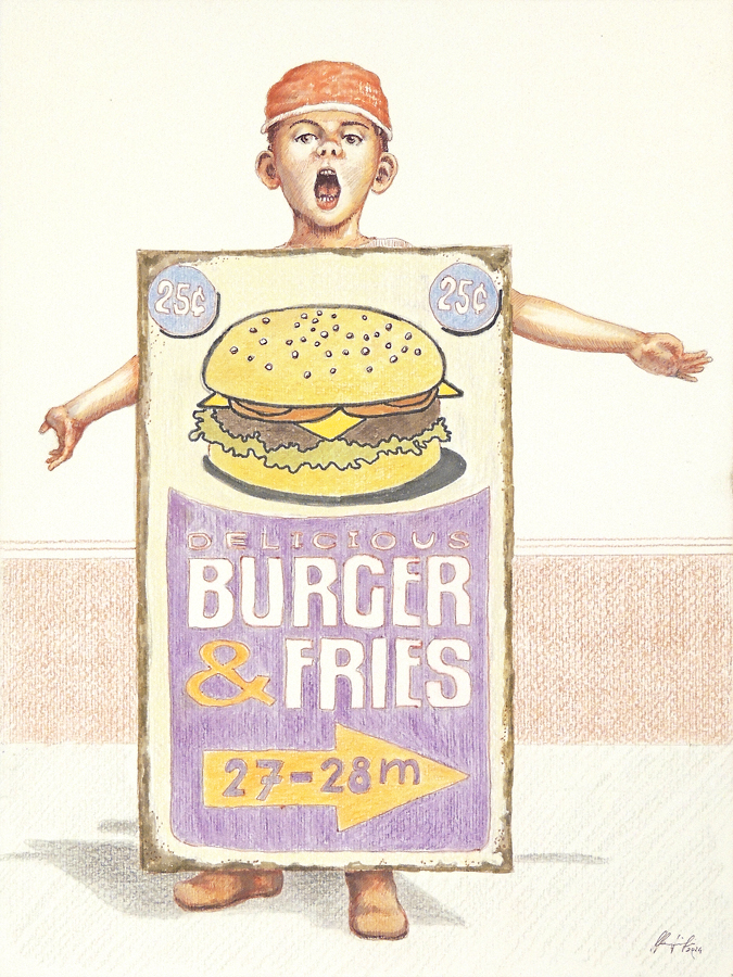 Silvio Sangiorgi - Burger & Fries