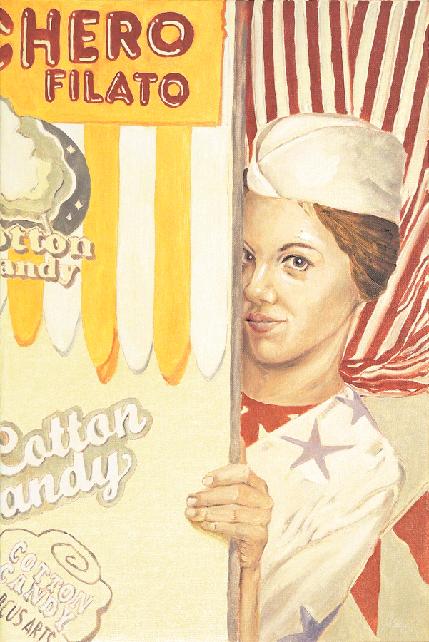 Silvio Sangiorgi - Zucchero filato