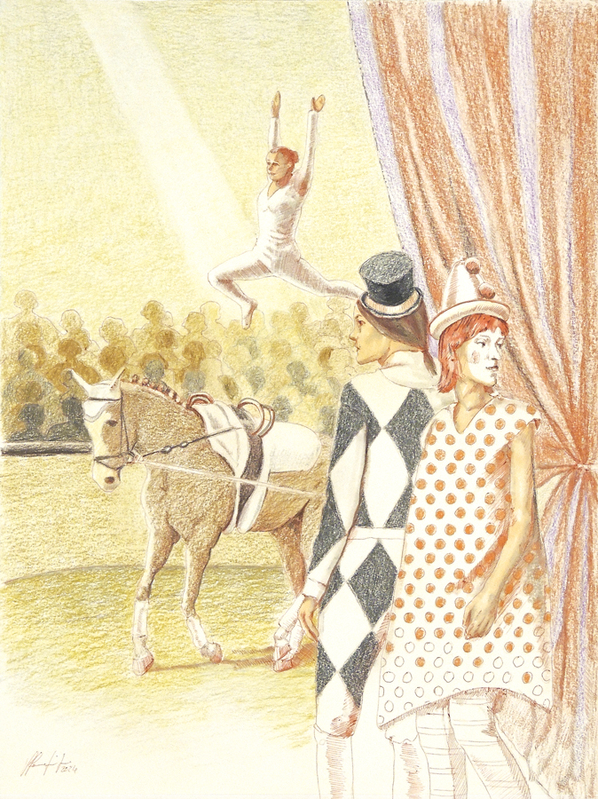 Silvio Sangiorgi arte equestre