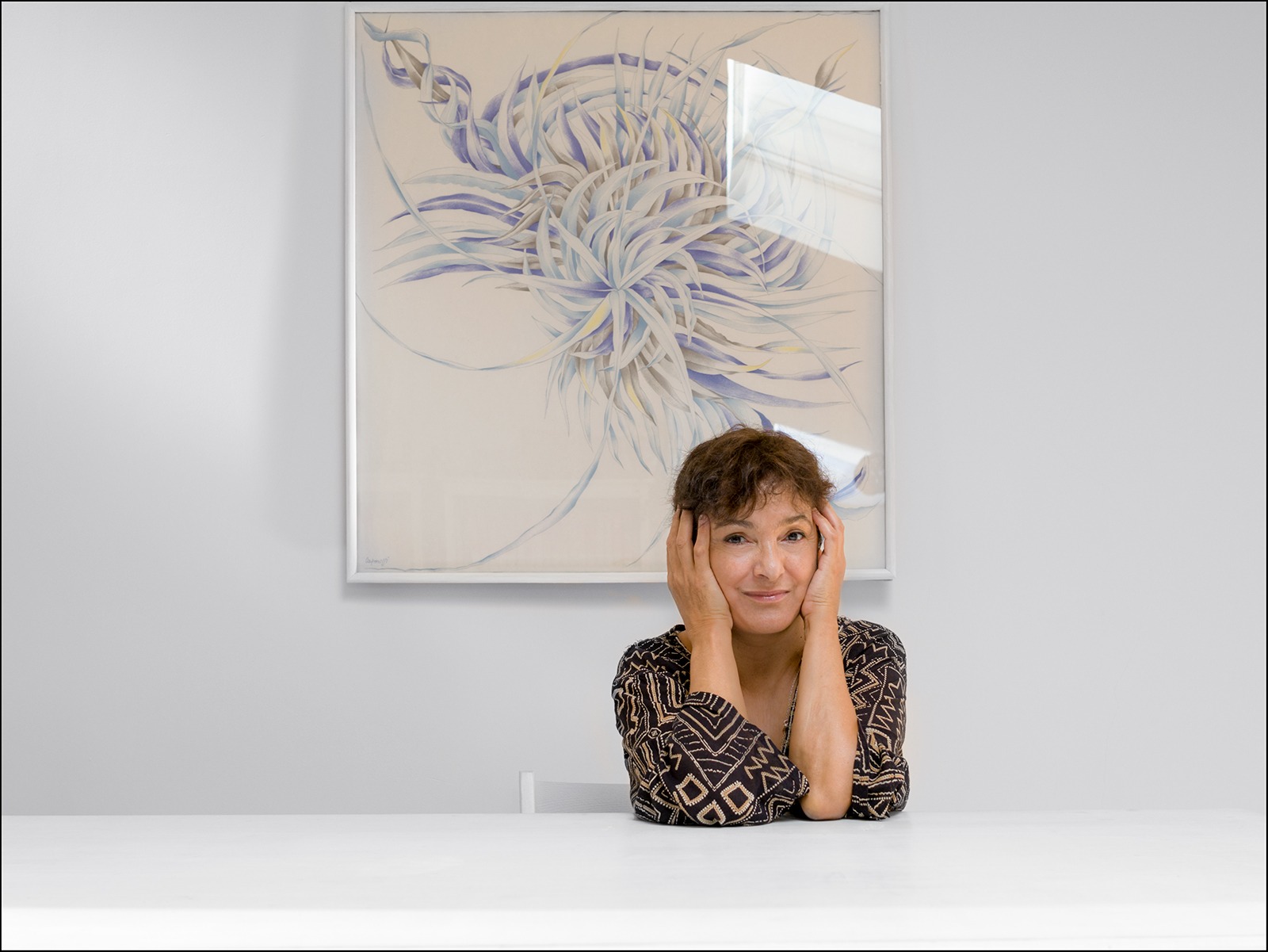 L'attrice e scrittrice Lucia Viglianti