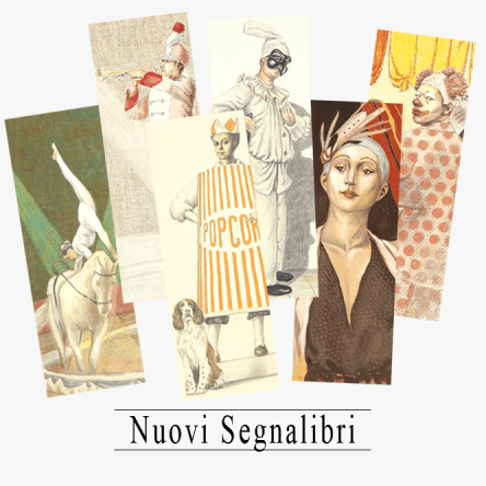 Silvio Sangiorgi nuova collezione segnalibri 2024