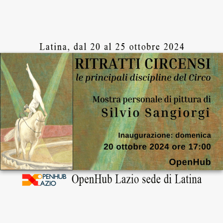 Silvio Sangiorgi, mostra Ritratti circensi