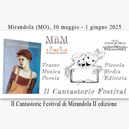 Silvio Sangiorgi al Cantastorie Festival II edizione