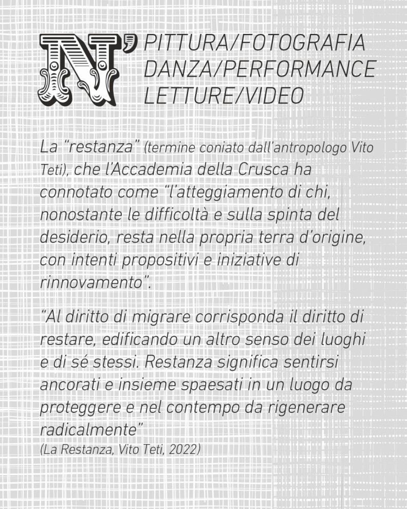 Silvio Sangiorgi Ndrui arte diffusa nel territorio