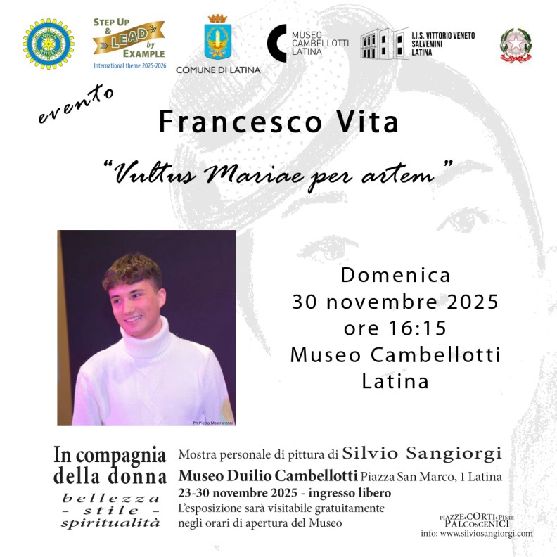 Mostra personale di pittura di Silvio Sangiorgi