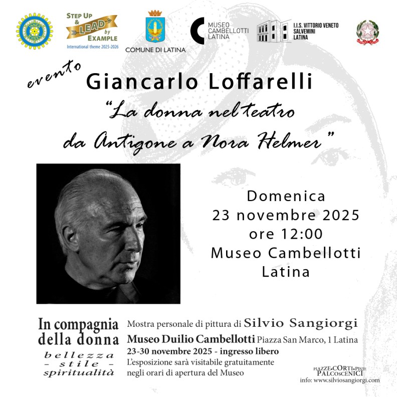 Mostra personale di pittura di Silvio Sangiorgi