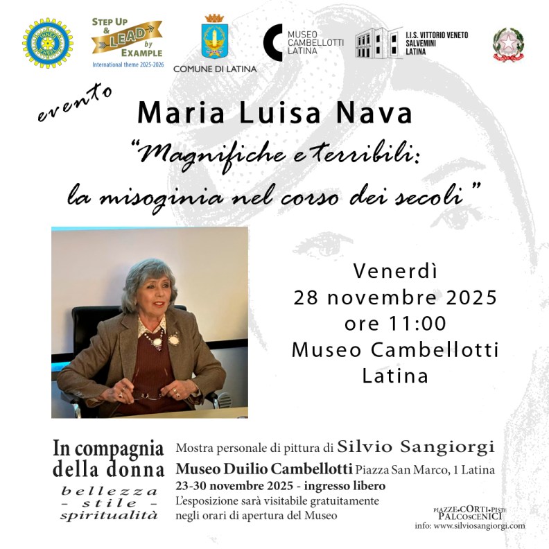 Mostra personale di pittura di Silvio Sangiorgi