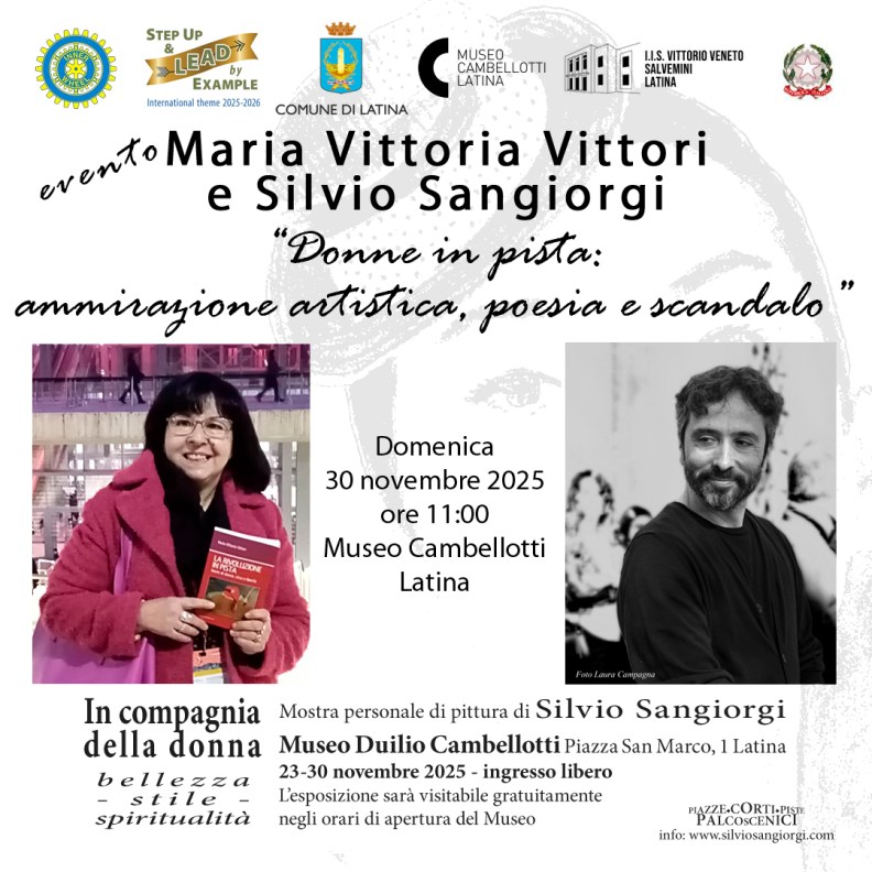 Mostra personale di pittura di Silvio Sangiorgi