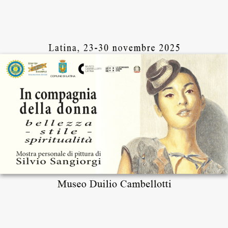 Mostra personale di pittura di Silvio Sangiorgi
