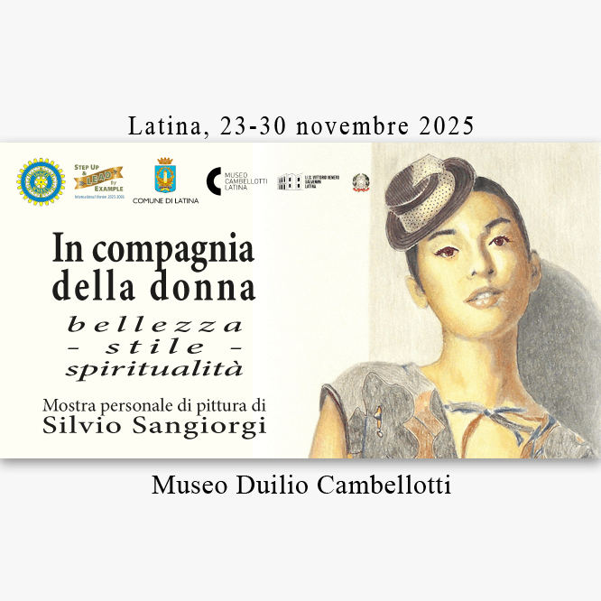 Mostra personale di pittura di Silvio Sangiorgi