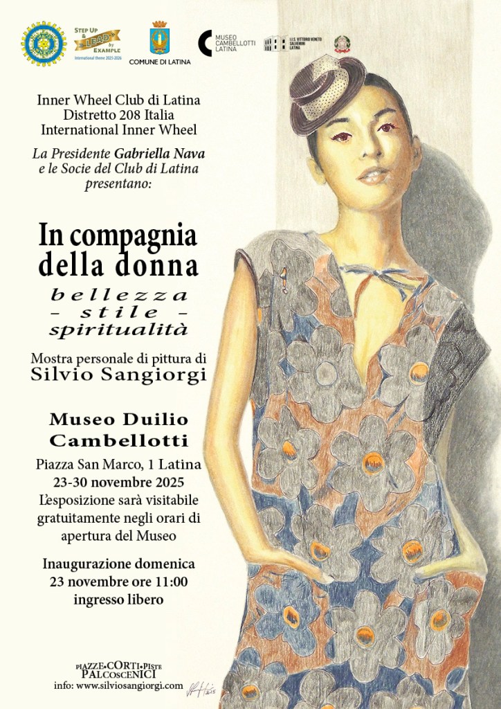 Mostra personale di pittura di Silvio Sangiorgi