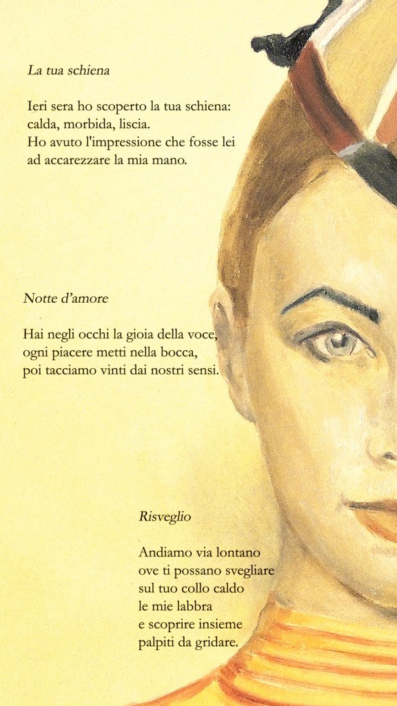 Silvio Sangiorgi poesie e quadro