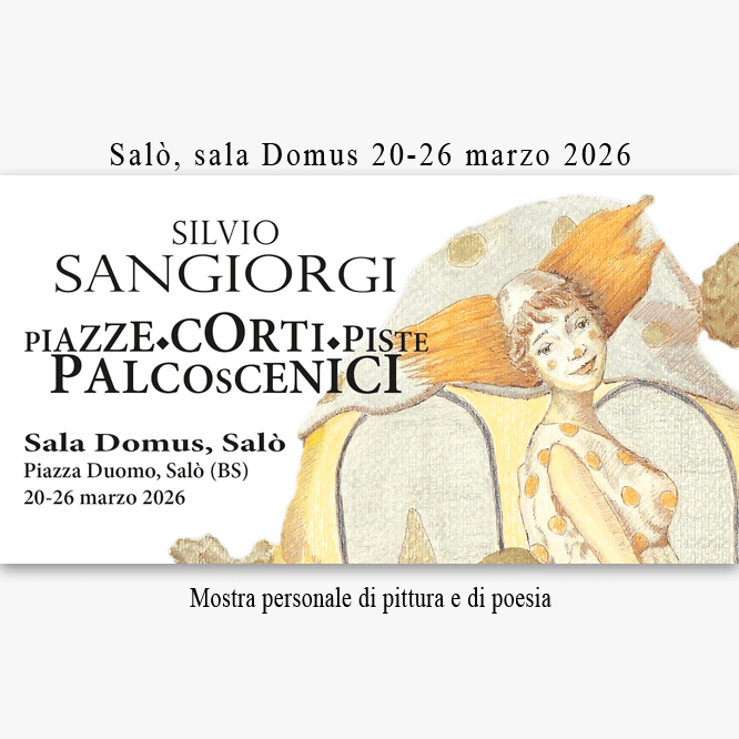 Silvio Sangiorgi: Quadri e Poesie, sala Domus di Salò