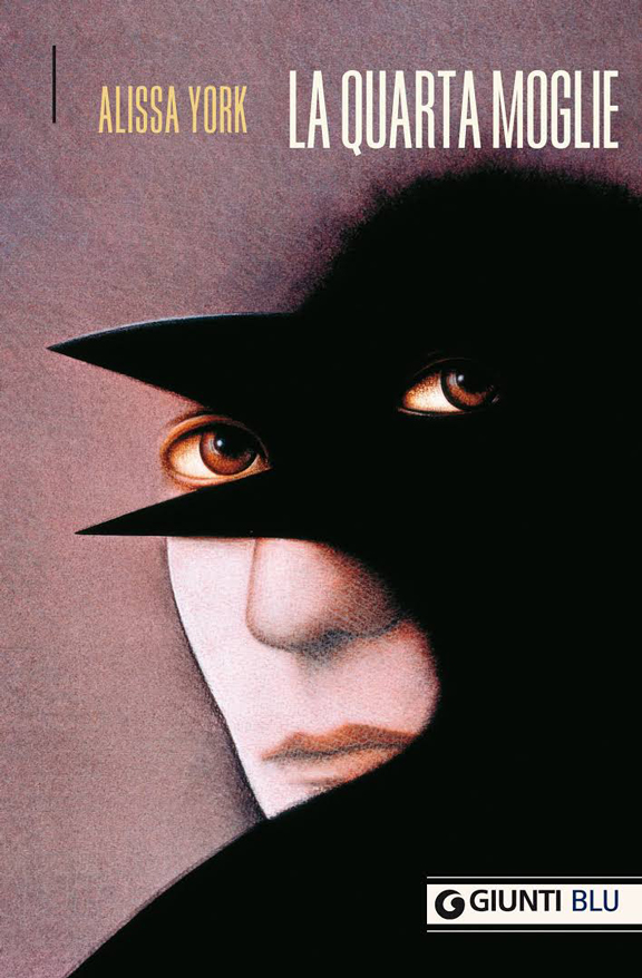 Copertina del romanzo di Alissa York "La quarta moglie" Giunti Blu