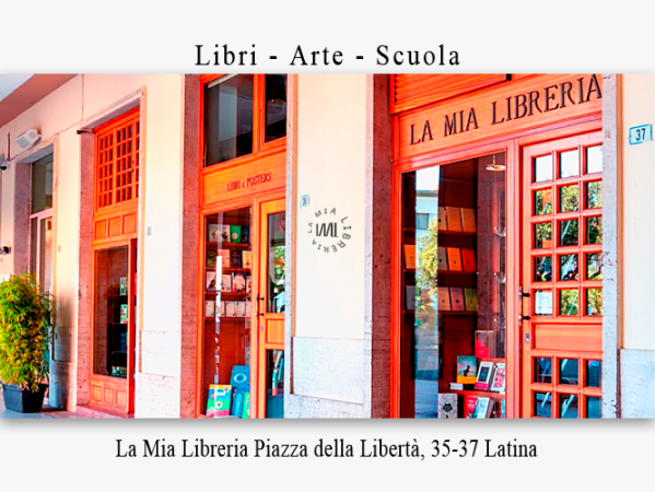 Mostra d’arte permanente di Silvio Sangiorgi a “La Mia Libreria” di Latina