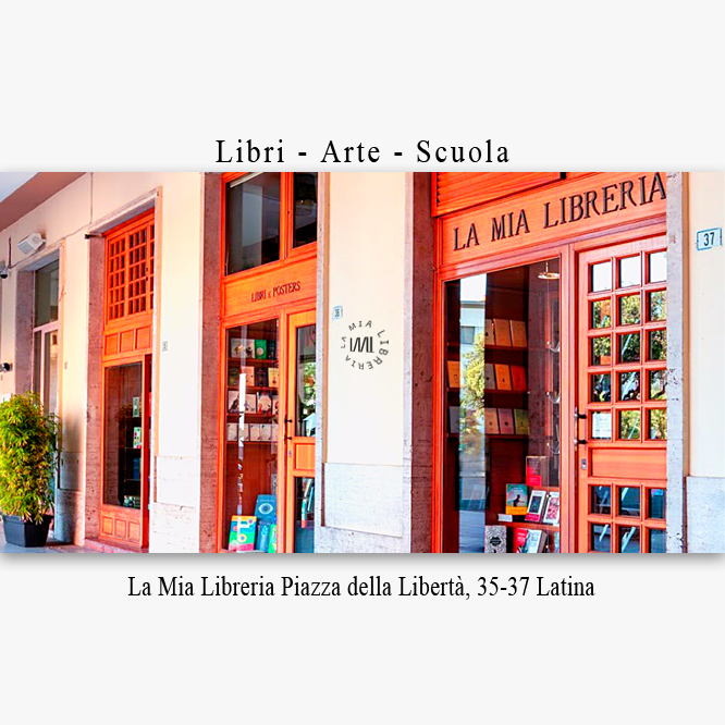 Mostra d’arte permanente di Silvio Sangiorgi a “La Mia Libreria” di Latina