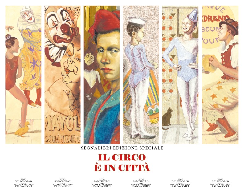 Segnalibri edizione speciale della mostra personale di Silvio Sangiorgi