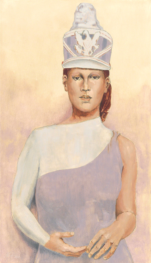 Silvio Sangiorgi, ritratto di majorette