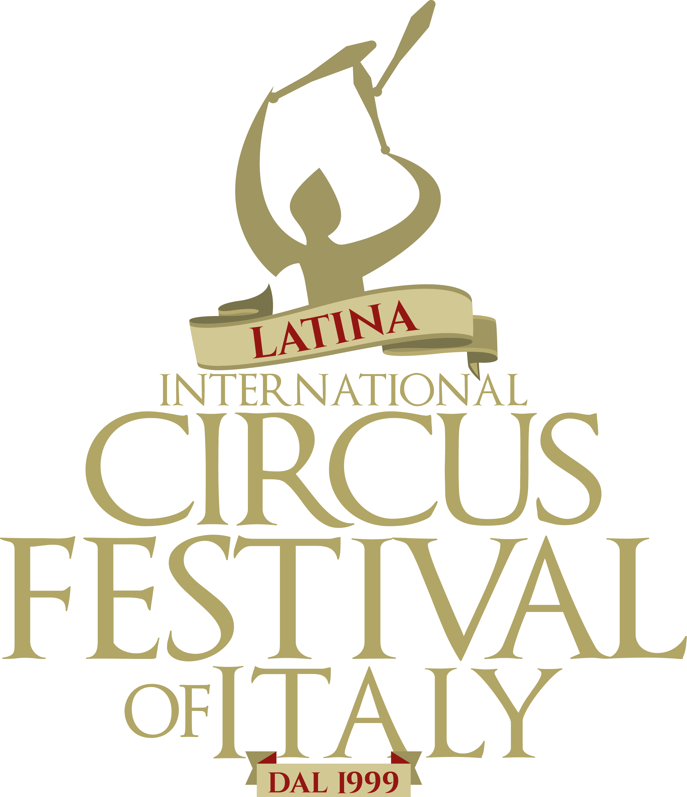 Silvio Sangiorgi espone alla ventisettesima edizione del Festival Internazionale del Circo d'Italia